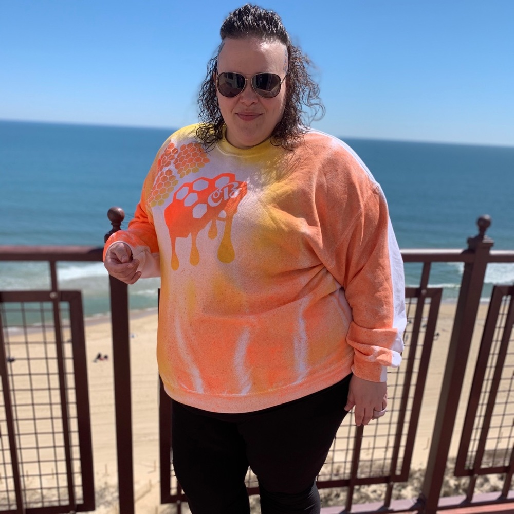 CB Big Drip custom sweatshirt